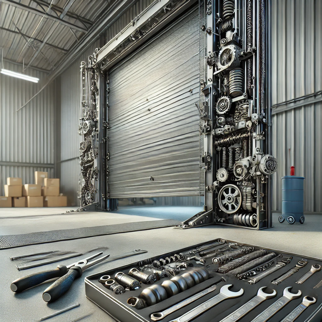 Commercial Garage Door Repair Walton KY - Industrial Door Solutions for Warehouses & Loading Docks